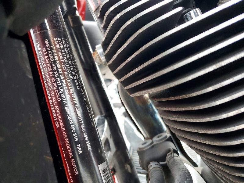 2014 Harley-Davidson Flhtcu Ultra Classic Electra Glide