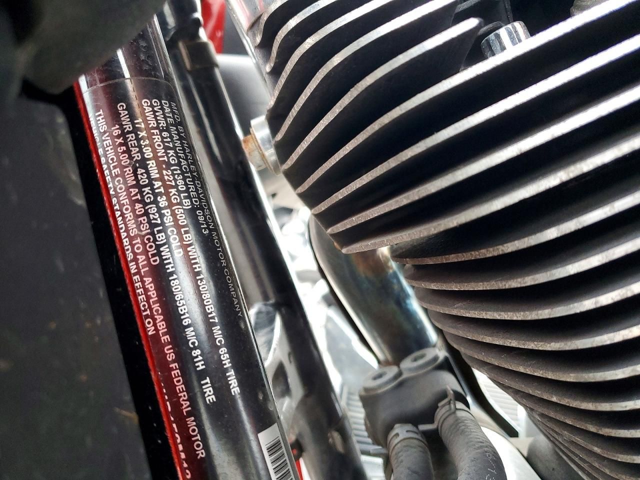 2014 Harley-Davidson Flhtcu Ultra Classic Electra Glide