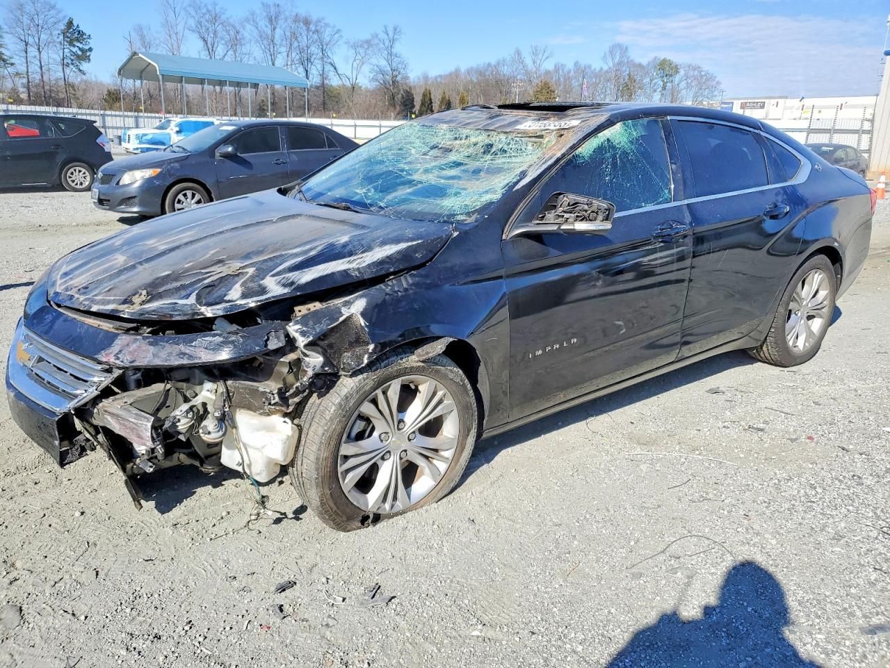 2014 Chevrolet Impala lt