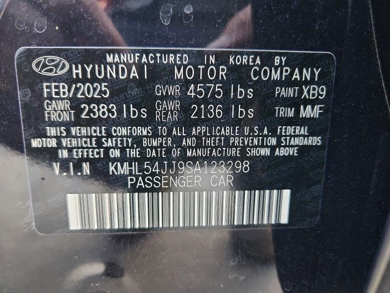 2025 Hyundai Sonata Hybrid Limited