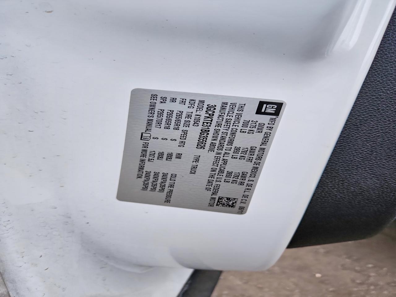 2011 Chevrolet Silverado K1500 ltz