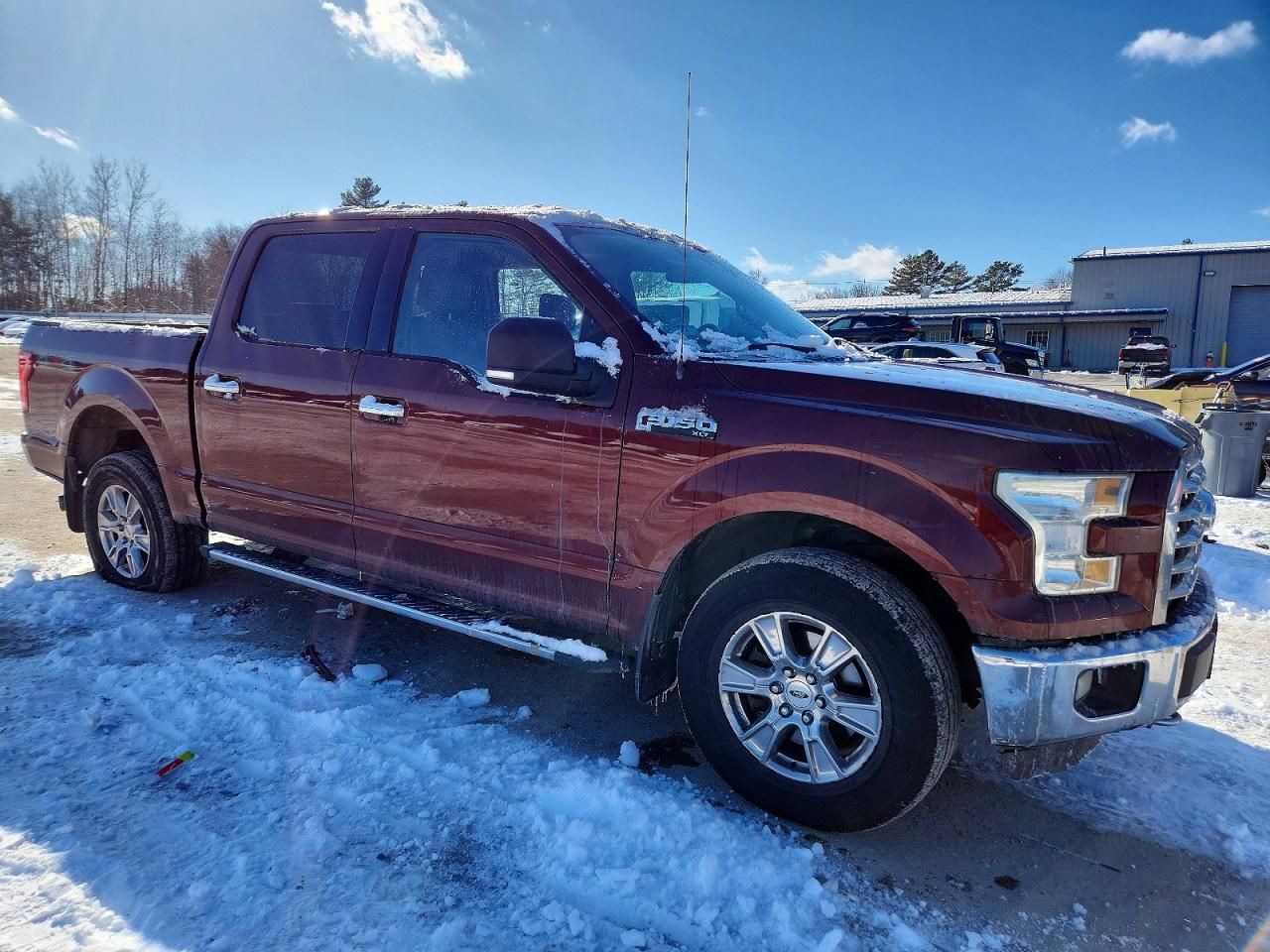 2016 Ford F150 Supercrew