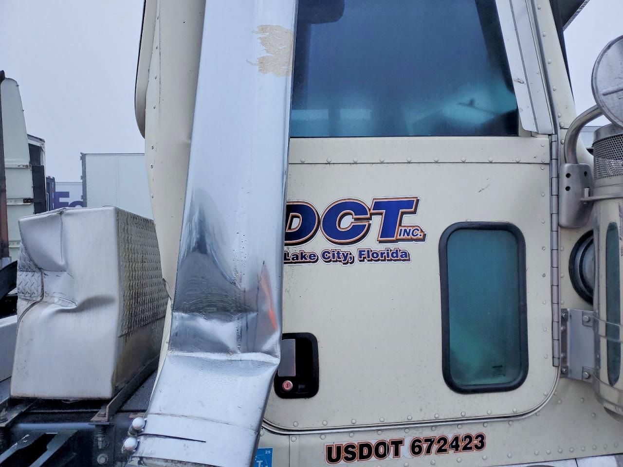 2007 Peterbilt 379 Semi Truck