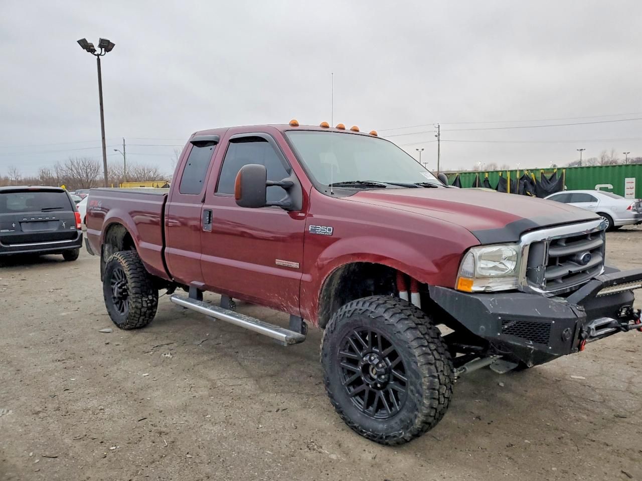 2004 Ford F350 srw Super Duty