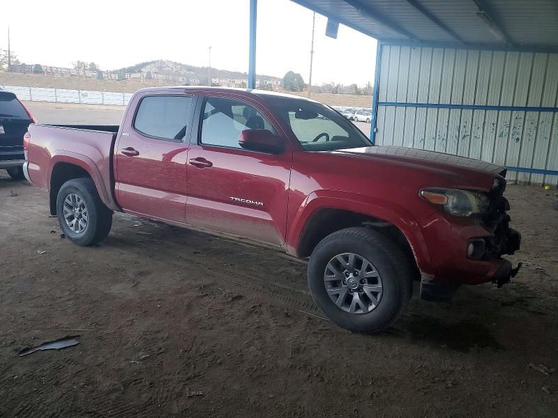 2018 Toyota Tacoma Double cab