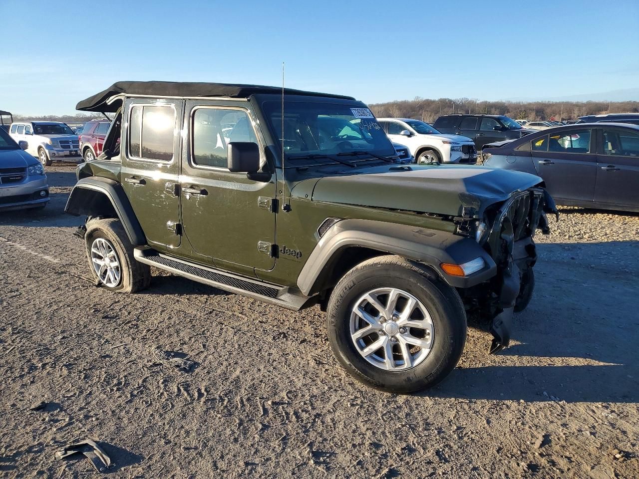 2023 Jeep Wrangler Sport