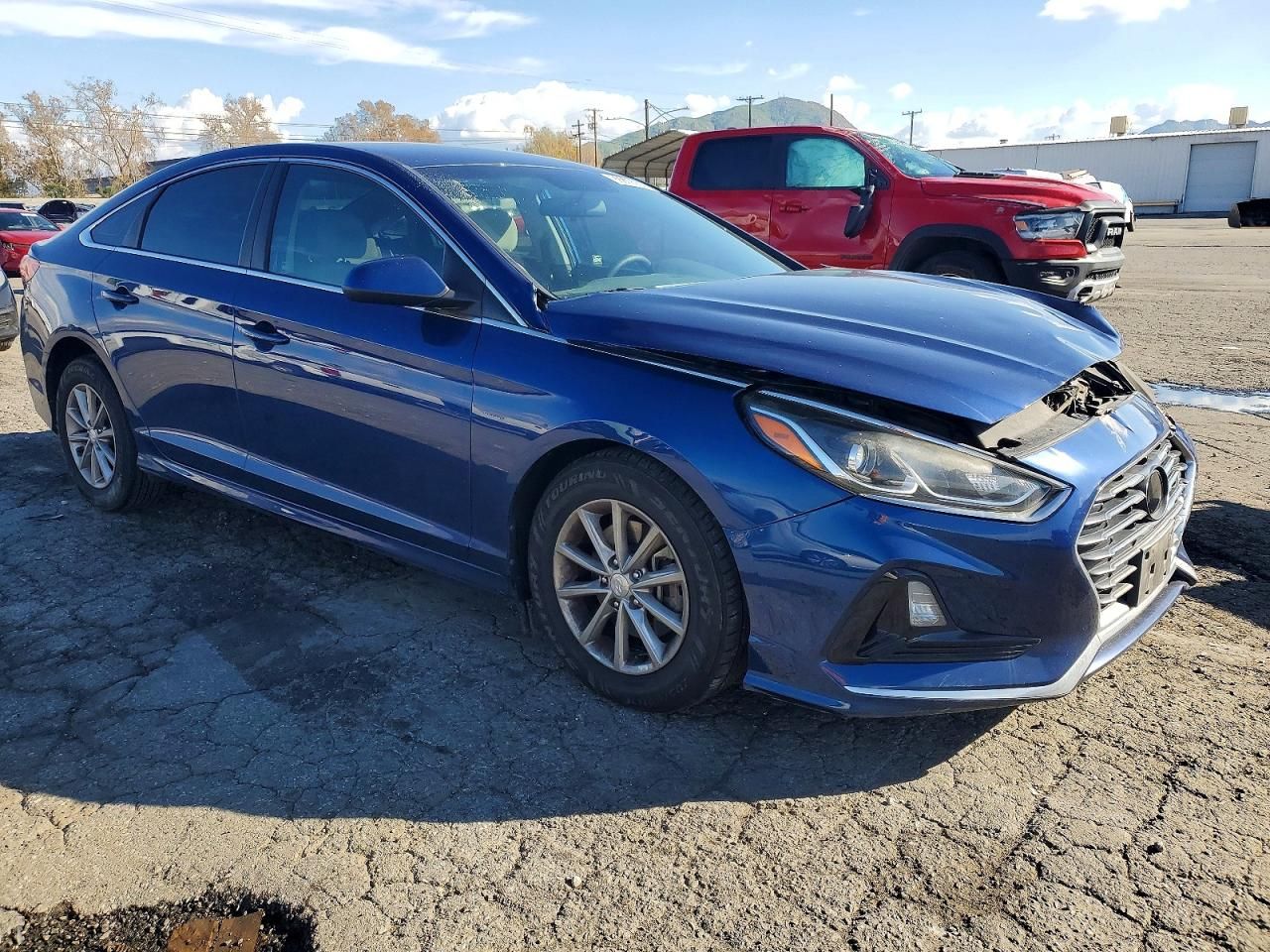 2018 Hyundai Sonata se
