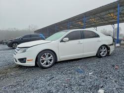 Salvage cars for sale from Copart Cartersville, GA: 2012 Ford Fusion sel