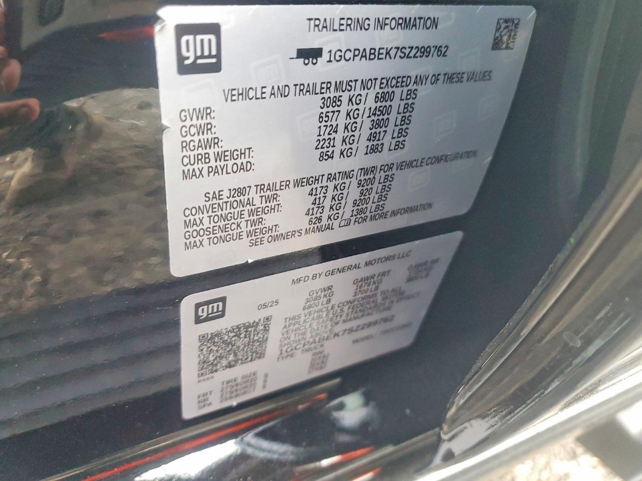 2025 Chev Silverado C1500 Custom