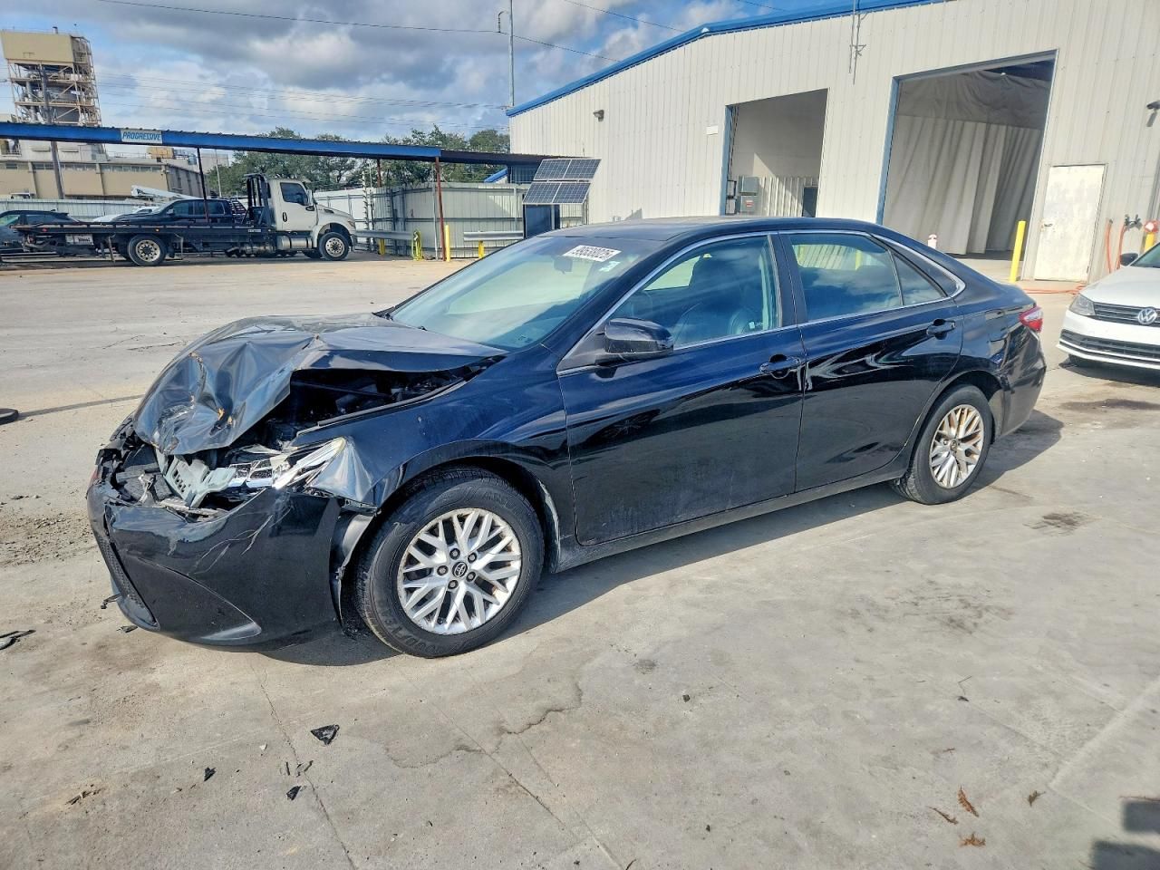 2016 Toyota Camry le