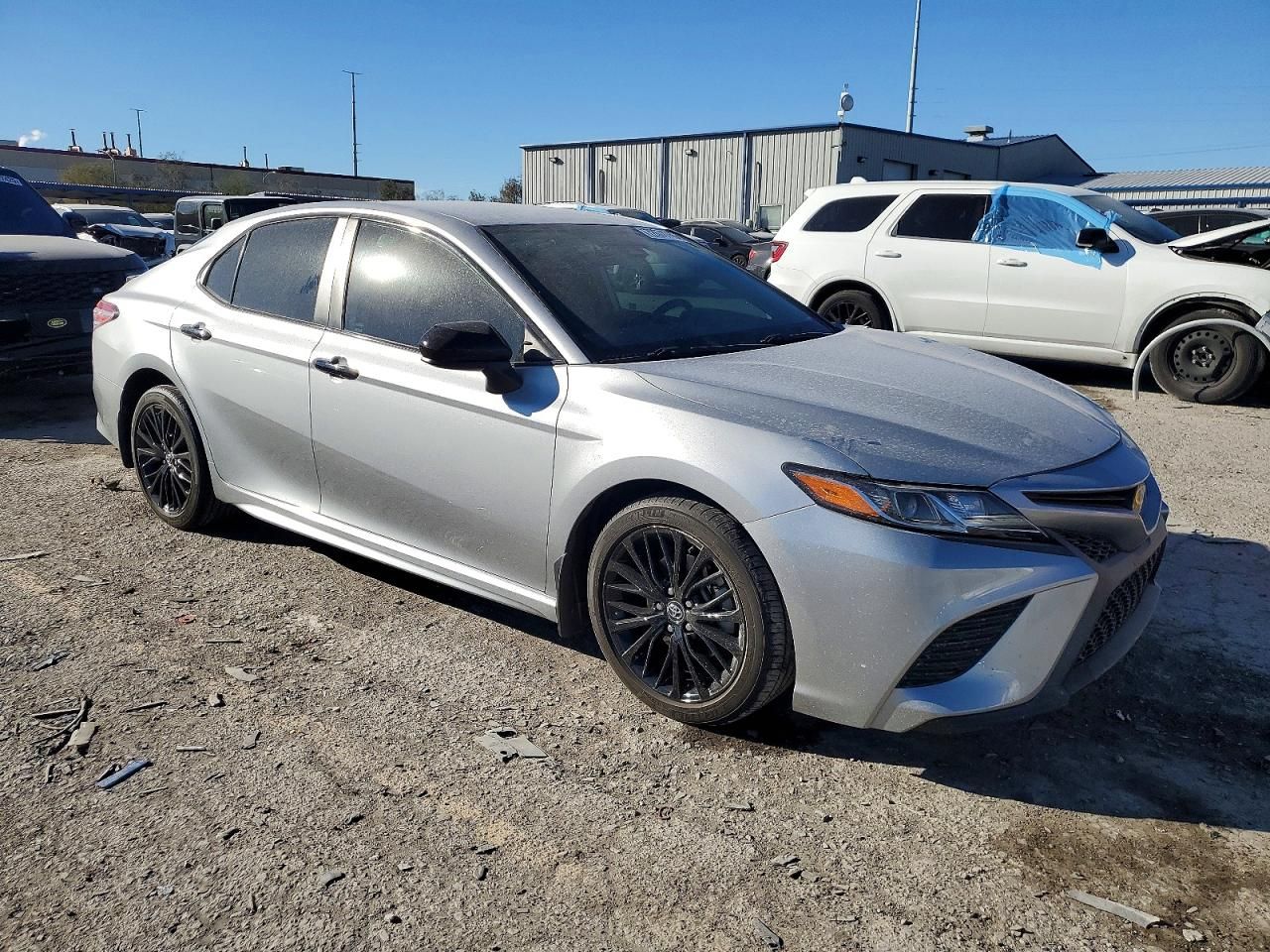 2020 Toyota Camry se