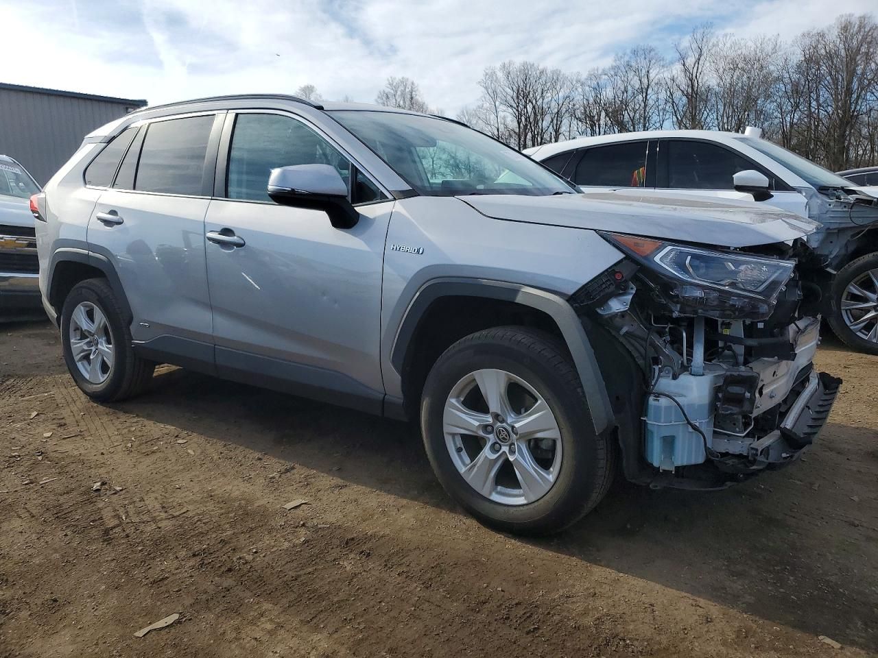 2021 Toyota Rav4 xle