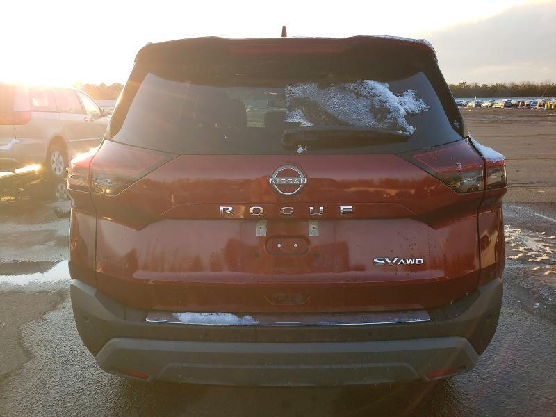 2023 Nissan Rogue sv