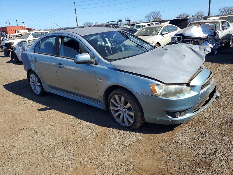 2009 Mitsubishi Lancer gts