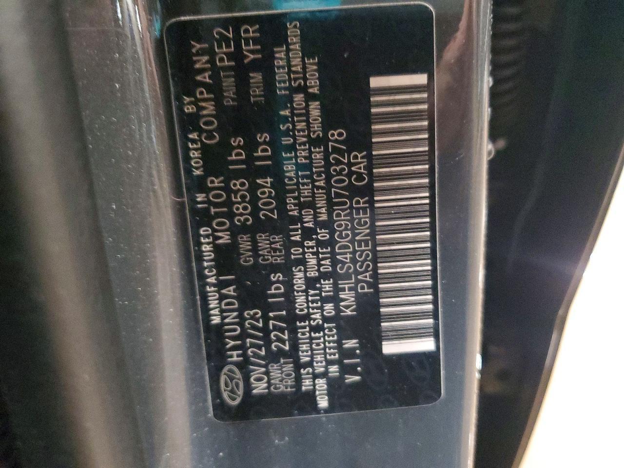 2024 Hyundai Elantra sel
