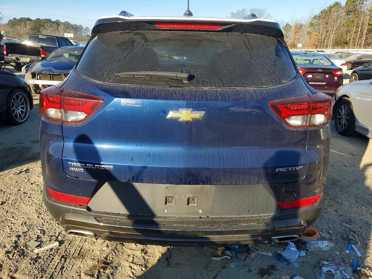 2023 Austin 2023 Chevrolet Trailblazer Active