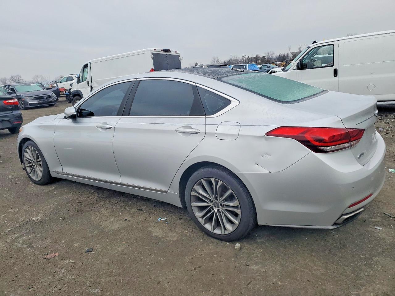 2015 Hyundai Genesis 3.8l