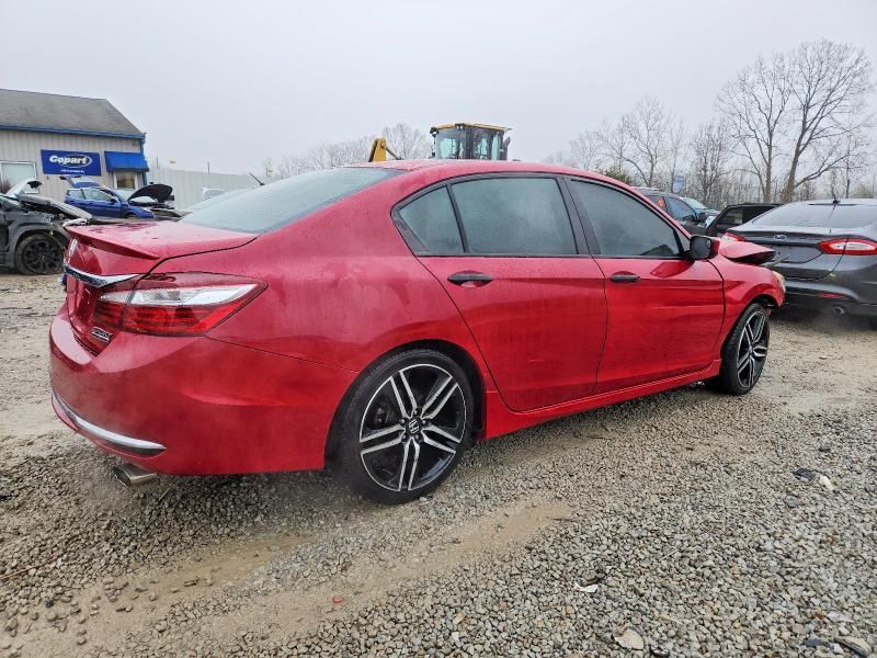 2017 Honda Accord Sport Special Edition