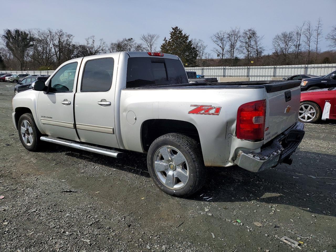 2011 Chevrolet Silverado K1500 LTZ