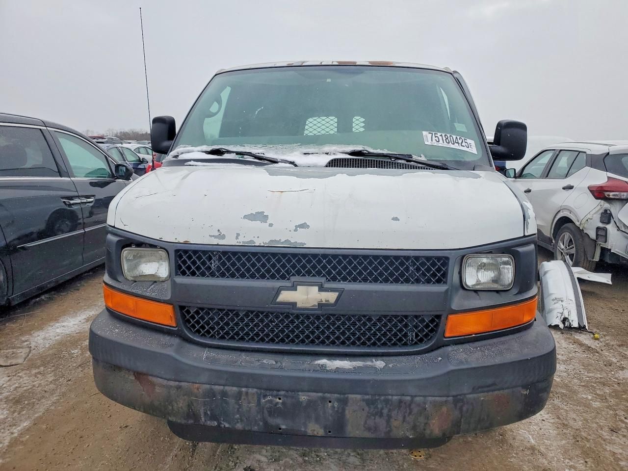 2007 Chevrolet Express G2500 Delivery Van