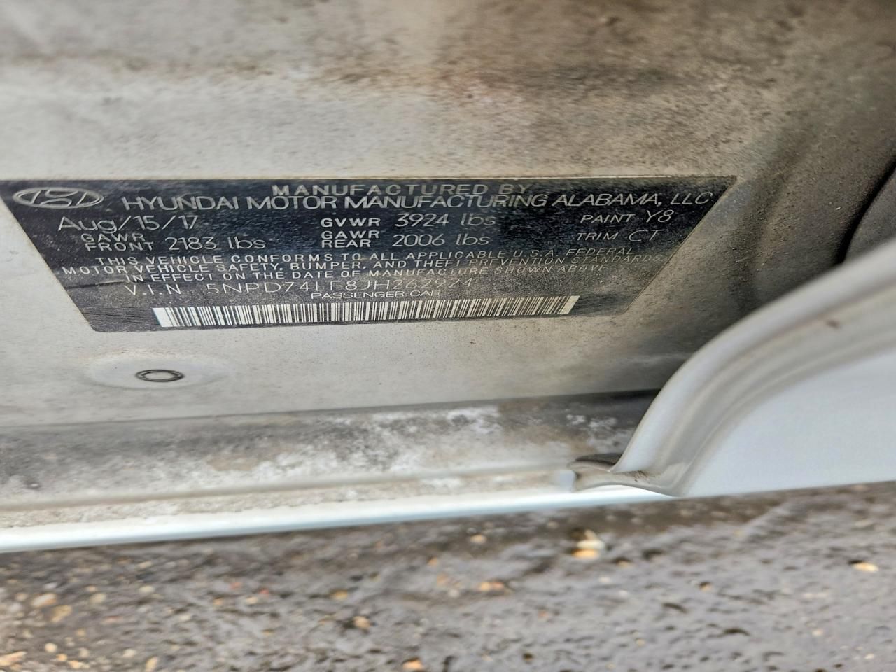 2018 Hyundai Elantra se