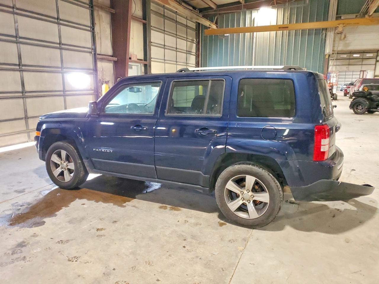 2017 Jeep Patriot Latitude