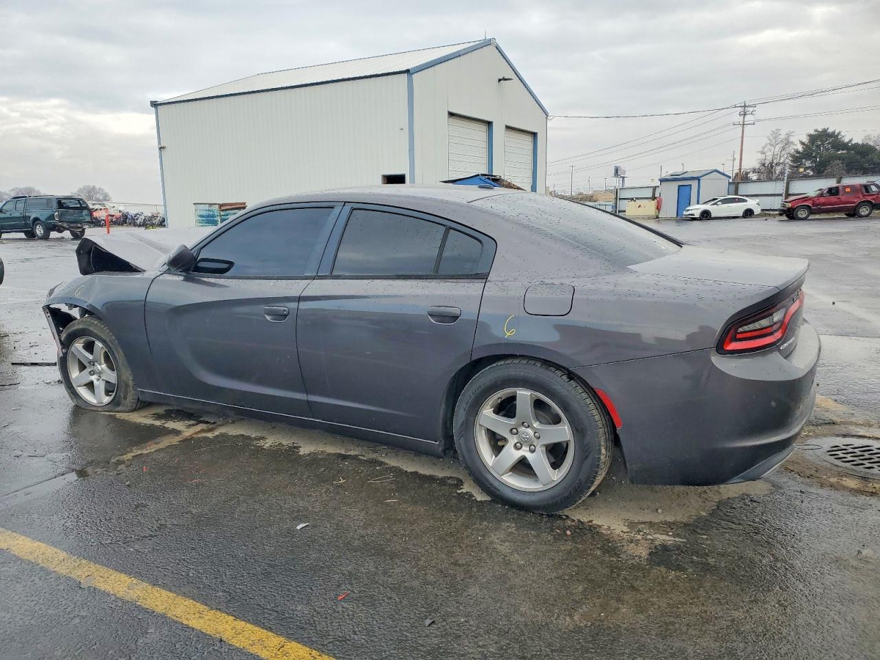 2015 Dodge Charger se