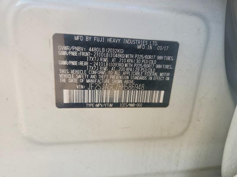 2017 Subaru Forester 2.5i Premium