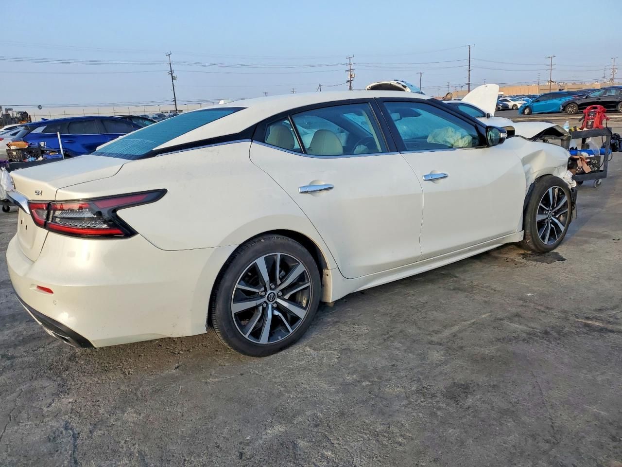 2023 Nissan Maxima sv