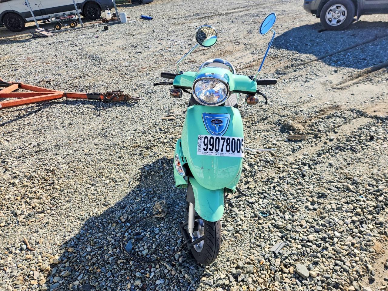 2024 Genuine Scooter Co. Buddy 50