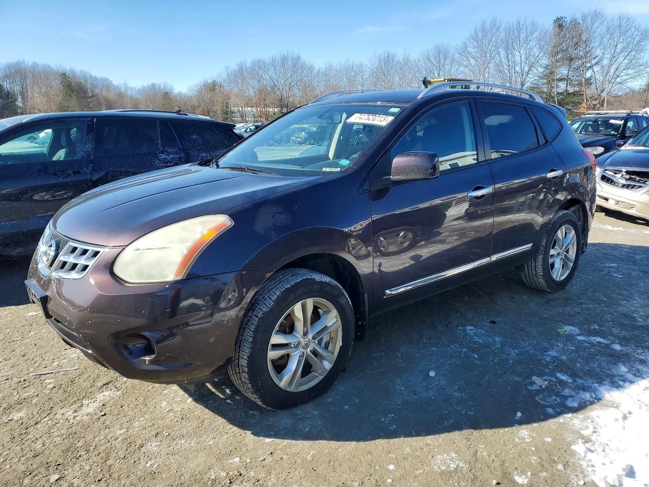 2013 Nissan Rogue s