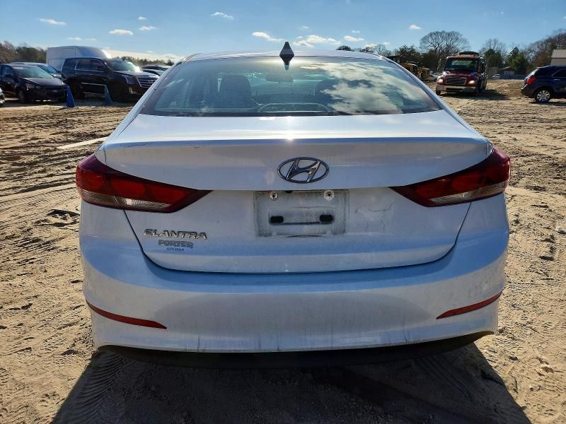 2018 Hyundai Elantra sel