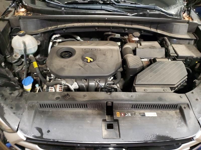 2018 Hyundai Tucson se