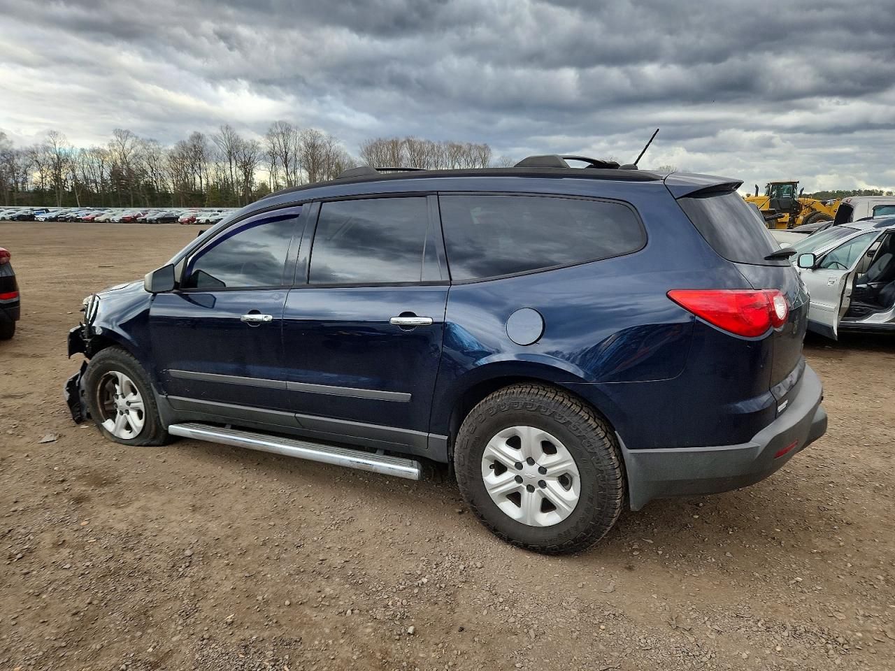 2012 Chevrolet Traverse ls