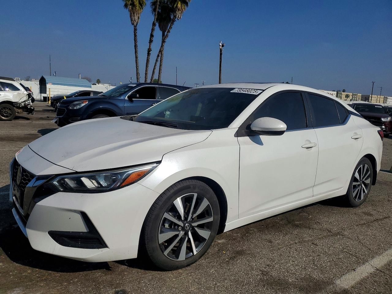 2021 Nissan Sentra sv