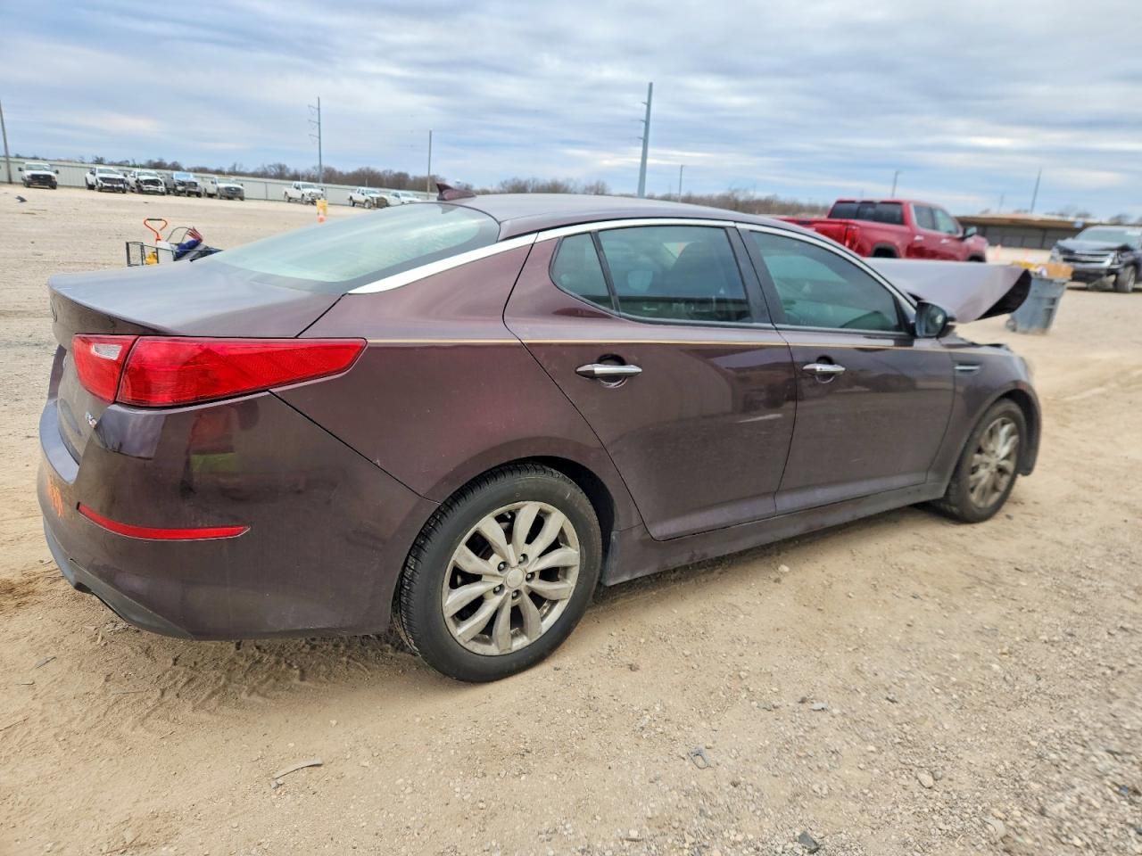 2015 KIA Optima ex