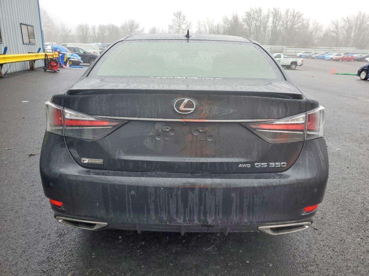 2017 Lexus Gs 350 f Sport