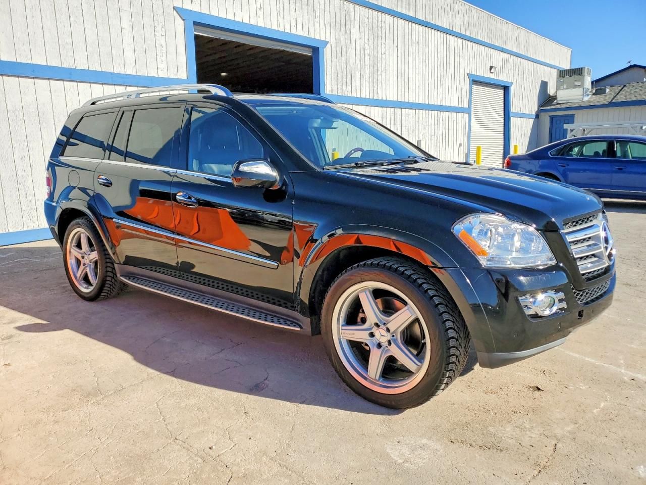 2009 Mercedes-Benz Gl 550 4matic
