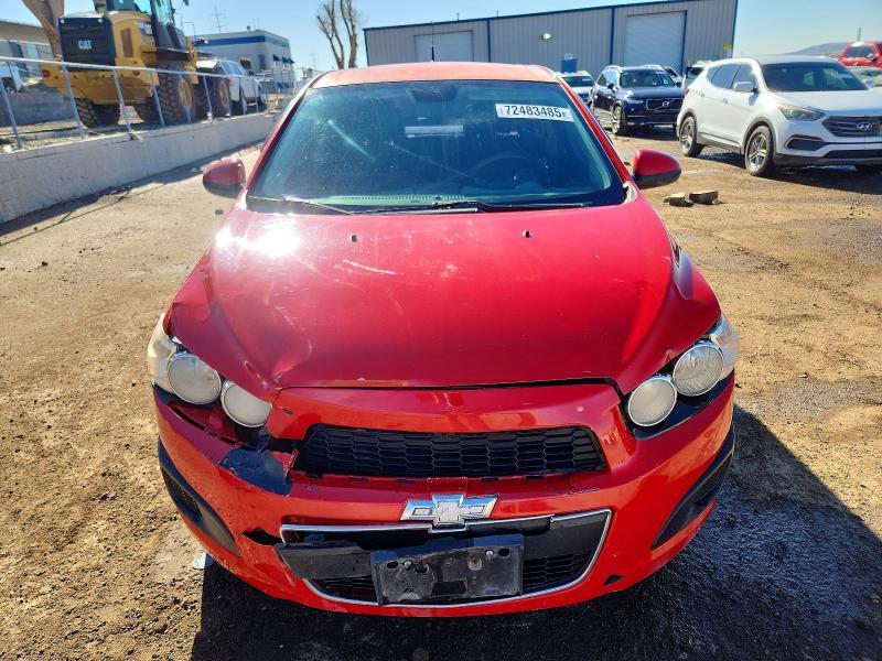 2013 Chevrolet Sonic lt