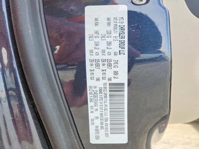 2014 Dodge Grand Caravan se