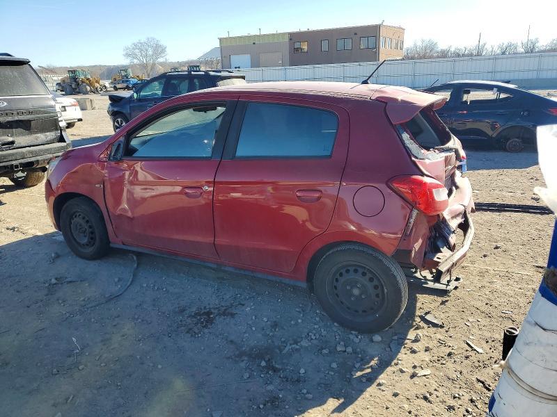 2017 Mitsubishi Mirage es
