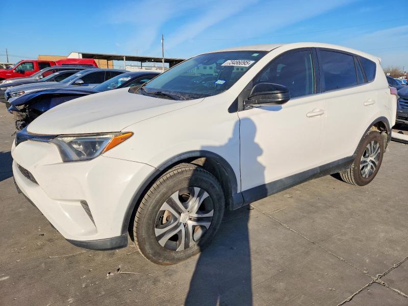 2018 Toyota Rav4 le