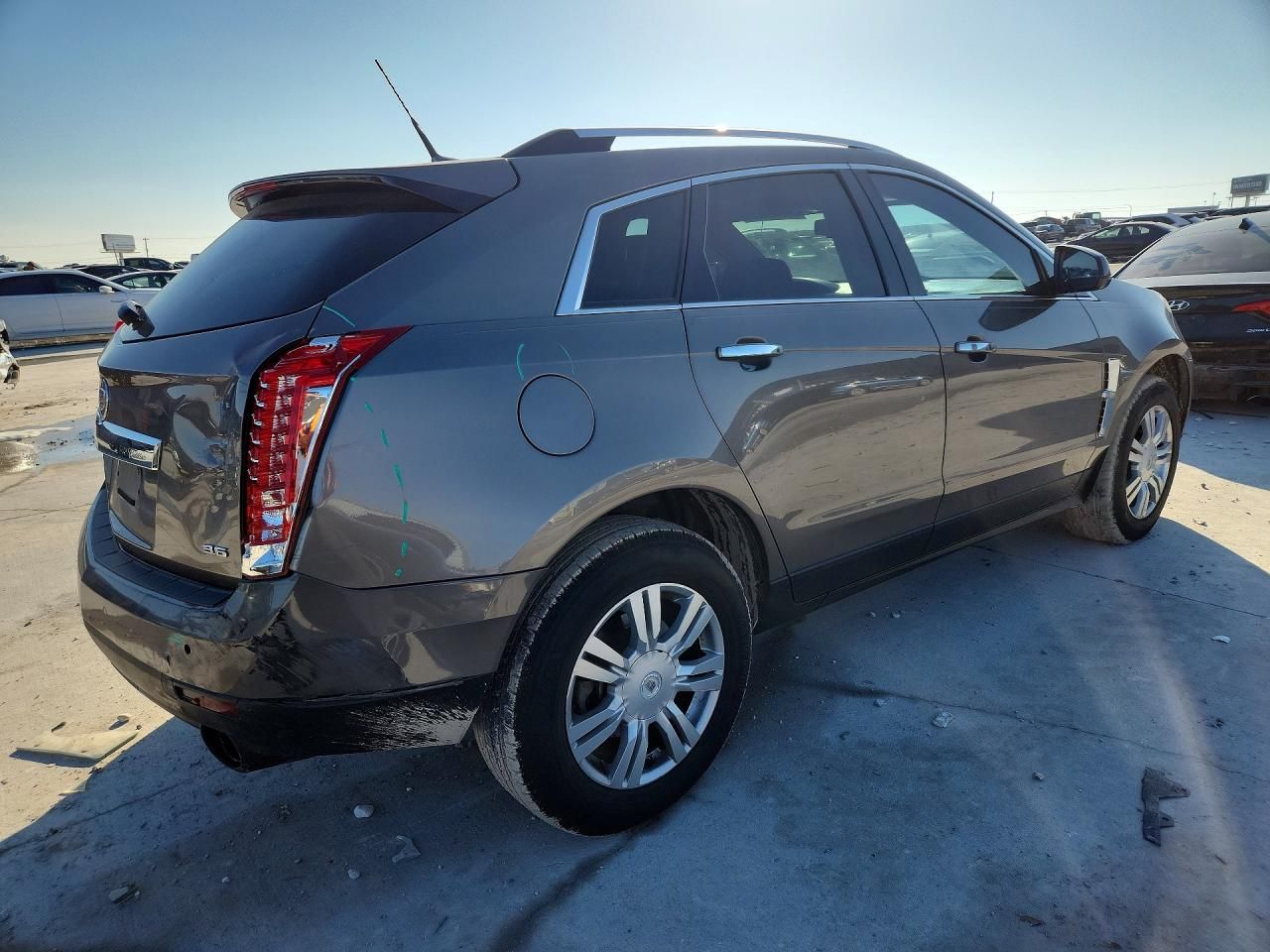 2012 Cadillac Srx Luxury Collection