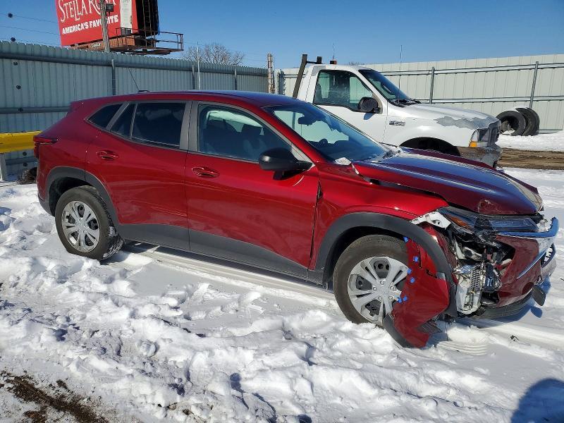 2025 Chevrolet Trax ls