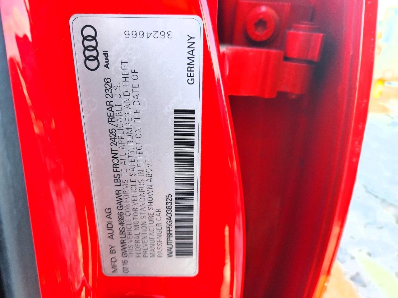 2016 Audi A3 E-tron Premium Plus