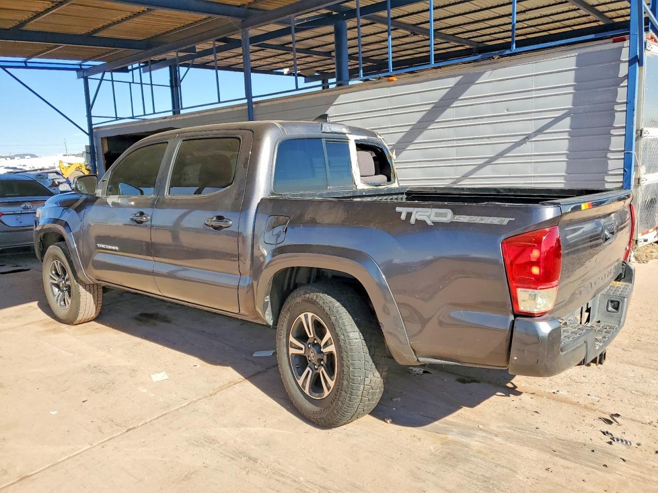 2016 Toyota Tacoma Double cab