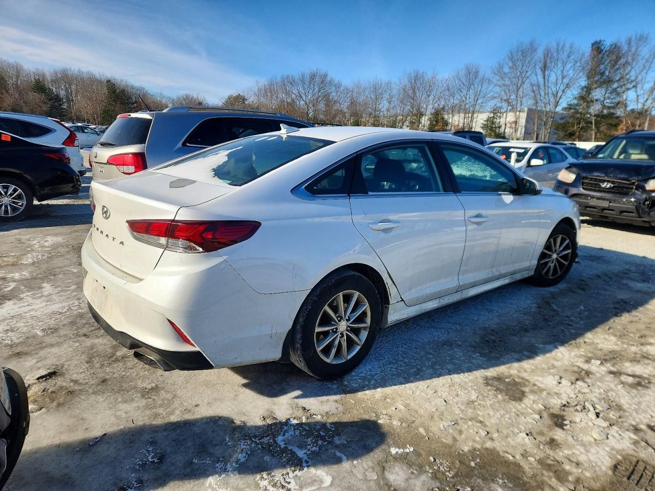2018 Hyundai Sonata se