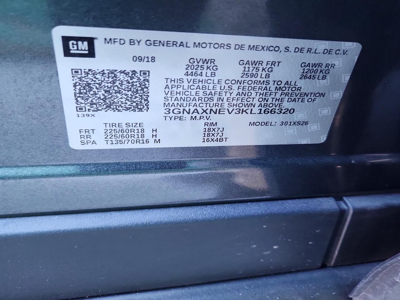 2019 Chevrolet Equinox Premier