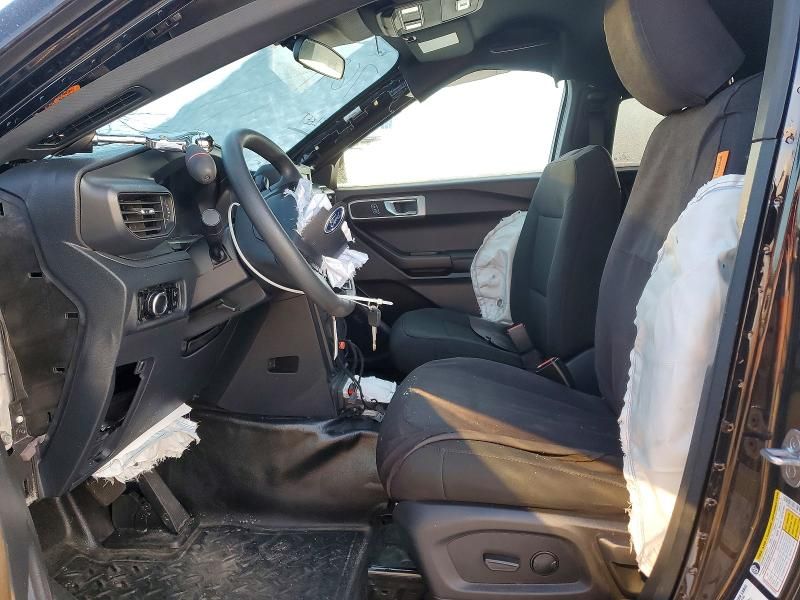 2025 Ford Explorer Police Interceptor