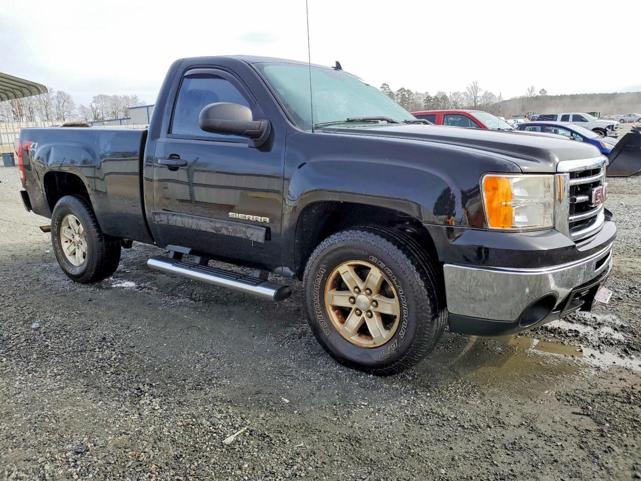 2012 GMC Sierra K1500 SLE